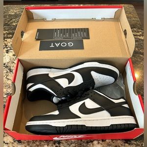 Women’s Nike Dunk Low - White/Black-White